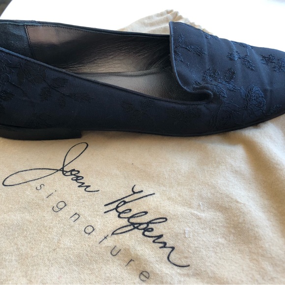 Beautiful Vintage Joan & David / Joan Helpern Signature Shoes, Black 9.5 B - Picture 6 of 13